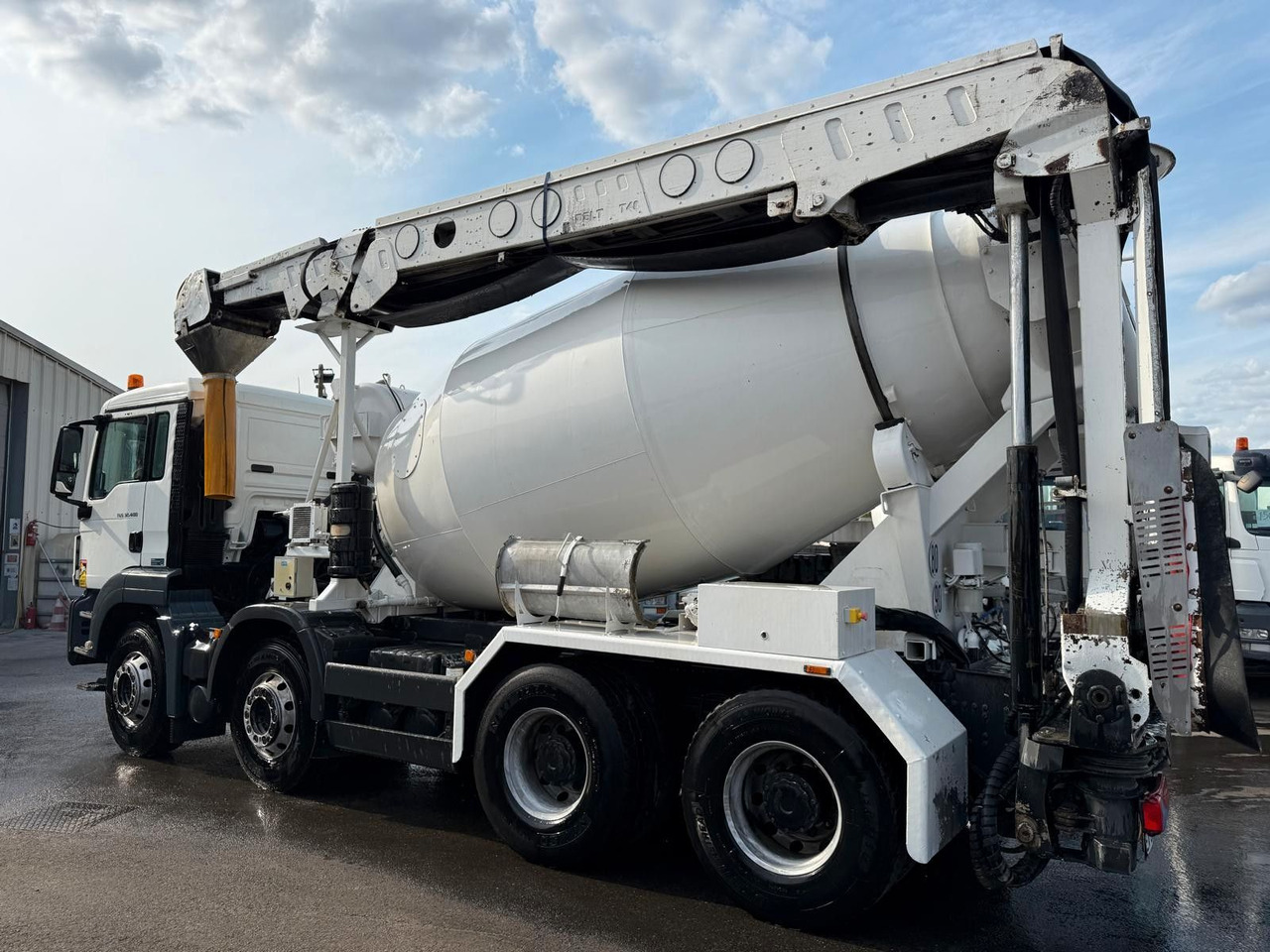 MAN TGS 32.400 - Autobetoonisegisti: pilt 5 MAN TGS 32.400 - Autobetoonisegisti: pilt 5