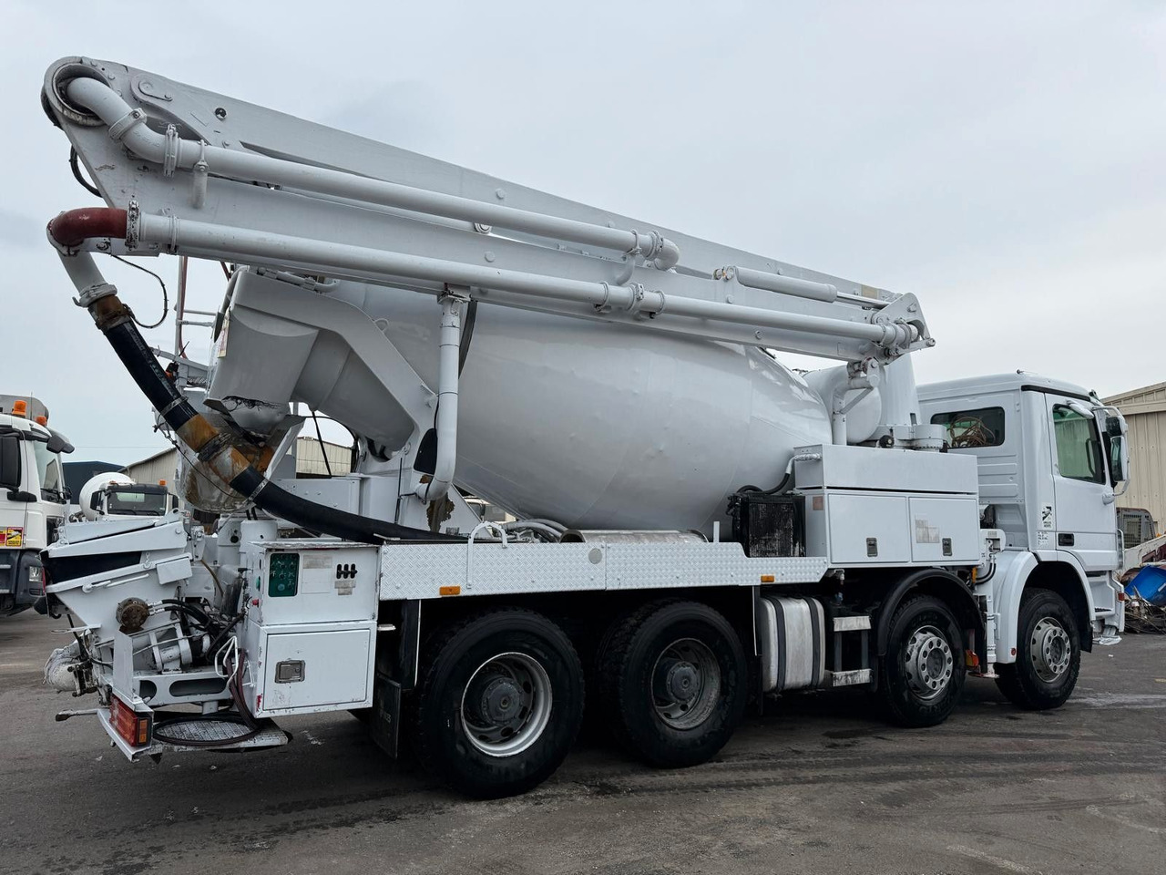 Mercedes-Benz Actros - Betoonipump: pilt 4 Mercedes-Benz Actros - Betoonipump: pilt 4