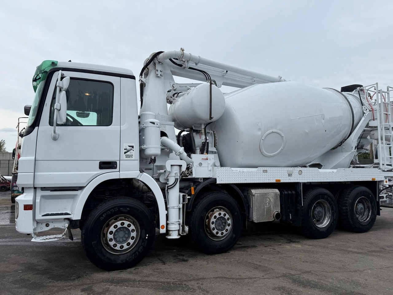 Mercedes-Benz Actros - Betoonipump: pilt 1 Mercedes-Benz Actros - Betoonipump: pilt 1