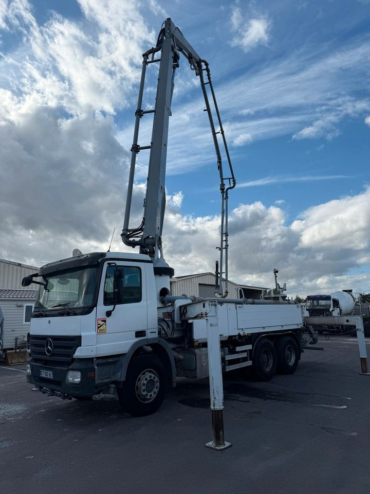 Mercedes-Benz Actros - Betoonipump: pilt 4 Mercedes-Benz Actros - Betoonipump: pilt 4