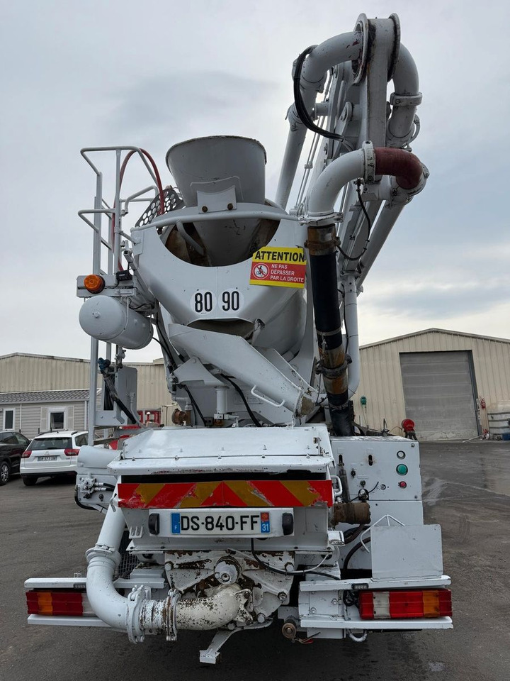 Mercedes-Benz Actros - Betoonipump: pilt 5 Mercedes-Benz Actros - Betoonipump: pilt 5