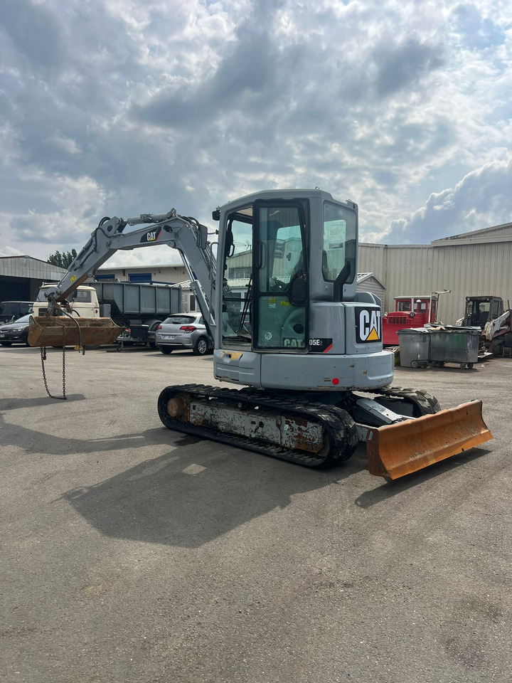 Mini-pelle Caterpillar 305E2 - Miniekskavaator: pilt 3 Mini-pelle Caterpillar 305E2 - Miniekskavaator: pilt 3