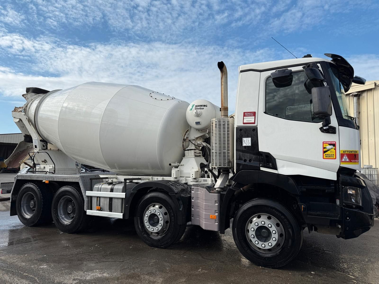 Renault C380 - Autobetoonisegisti: pilt 2 Renault C380 - Autobetoonisegisti: pilt 2