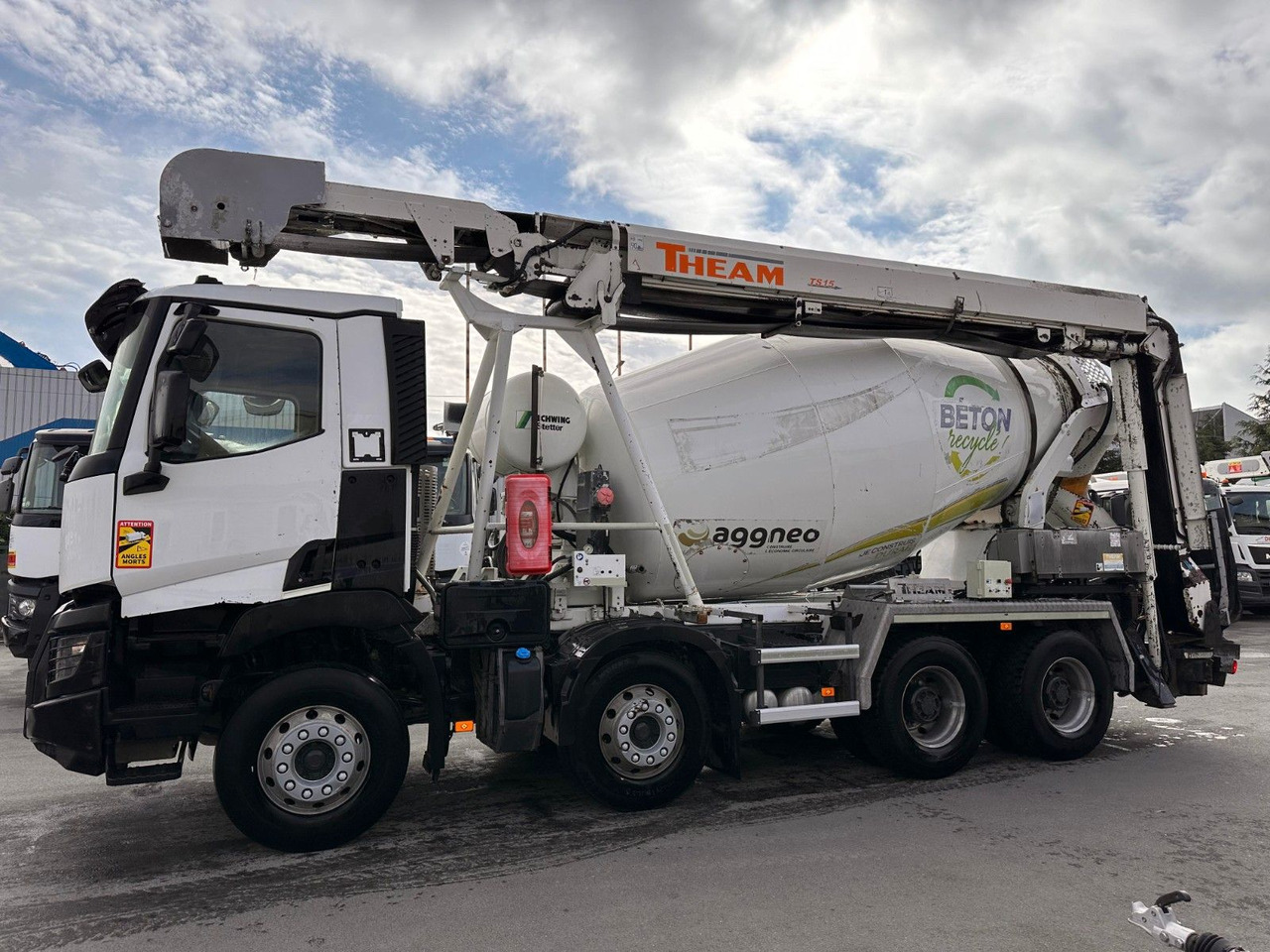 Renault C380 - Autobetoonisegisti: pilt 1 Renault C380 - Autobetoonisegisti: pilt 1