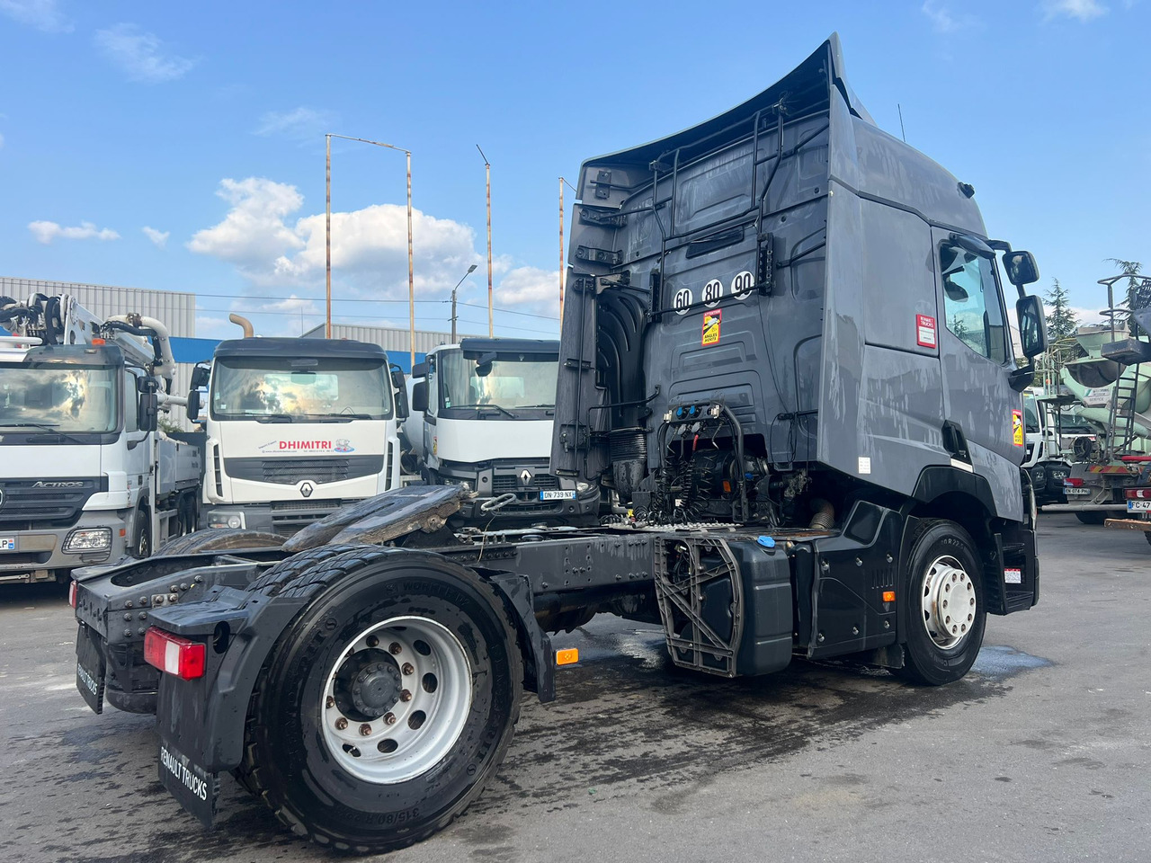 Tracteur Renault DR-612-TF - Sadulveok: pilt 5 Tracteur Renault DR-612-TF - Sadulveok: pilt 5