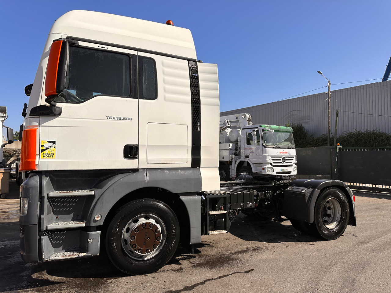 Tracteur Routier MAN TGX 18.500 ES-858-KS - Sadulveok: pilt 2 Tracteur Routier MAN TGX 18.500 ES-858-KS - Sadulveok: pilt 2