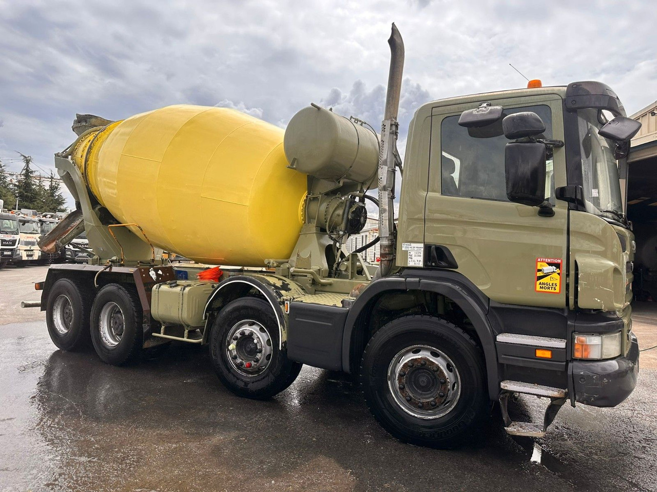 Scania P380 - Autobetoonisegisti: pilt 2 Scania P380 - Autobetoonisegisti: pilt 2