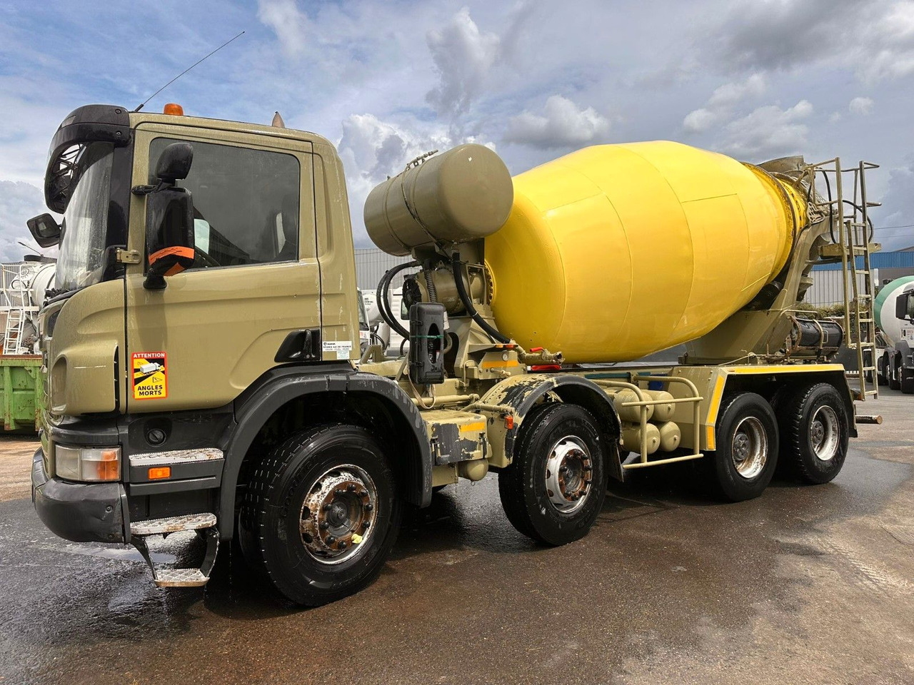 Scania P380 - Autobetoonisegisti: pilt 1 Scania P380 - Autobetoonisegisti: pilt 1