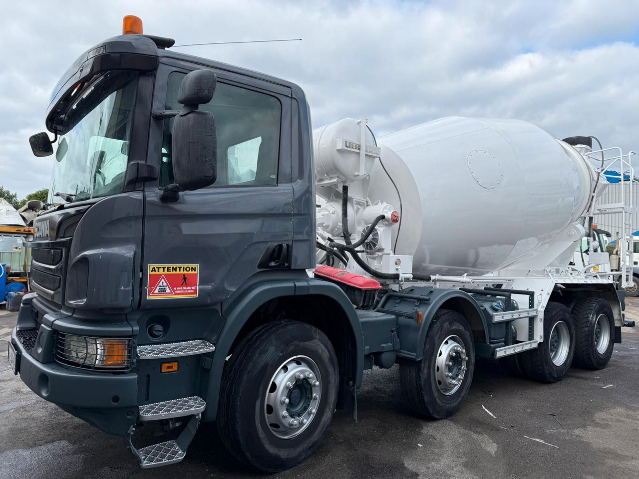 Scania P410 - Autobetoonisegisti: pilt 1 Scania P410 - Autobetoonisegisti: pilt 1