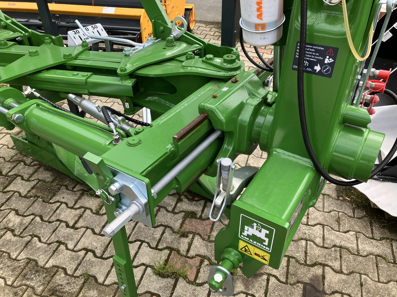 Amazone CAYROS XMS 950 V 5-Schar - Ader: pilt 3 Amazone CAYROS XMS 950 V 5-Schar - Ader: pilt 3