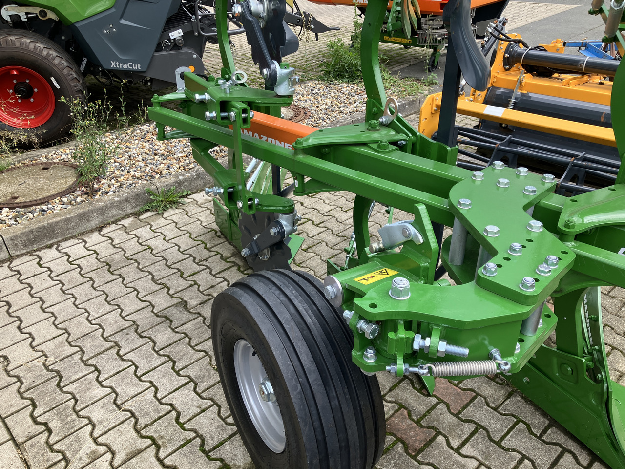 Amazone CAYROS XMS 950 V 5-Schar - Ader: pilt 2 Amazone CAYROS XMS 950 V 5-Schar - Ader: pilt 2