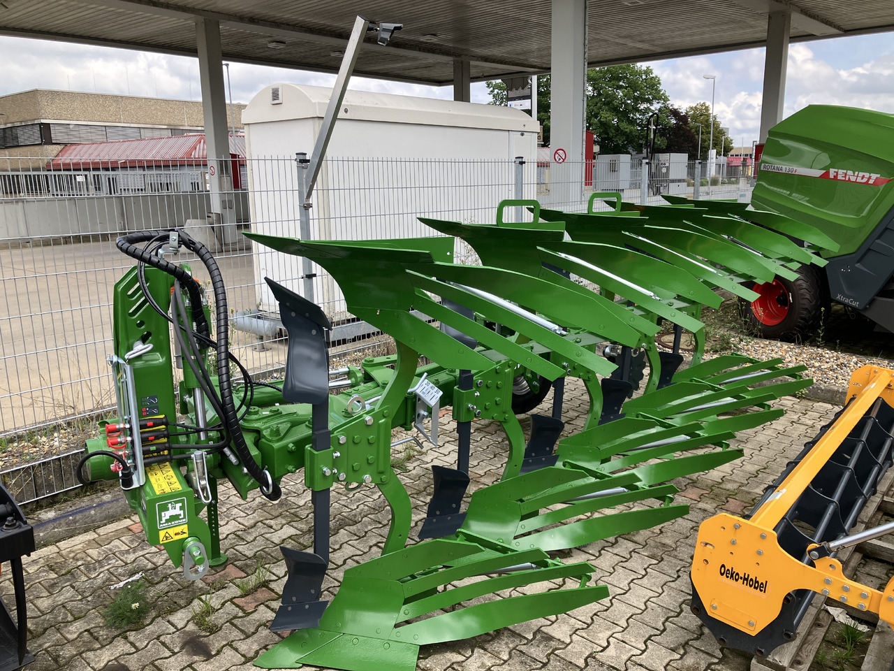 Amazone CAYROS XMS 950 V 5-Schar - Ader: pilt 1 Amazone CAYROS XMS 950 V 5-Schar - Ader: pilt 1