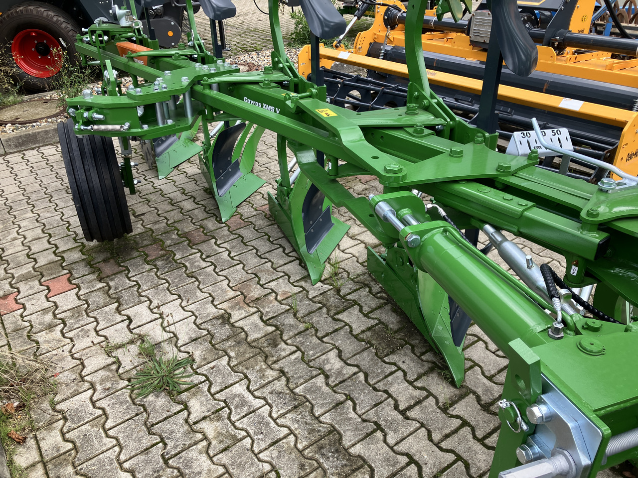 Amazone CAYROS XMS 950 V 5-Schar - Ader: pilt 4 Amazone CAYROS XMS 950 V 5-Schar - Ader: pilt 4