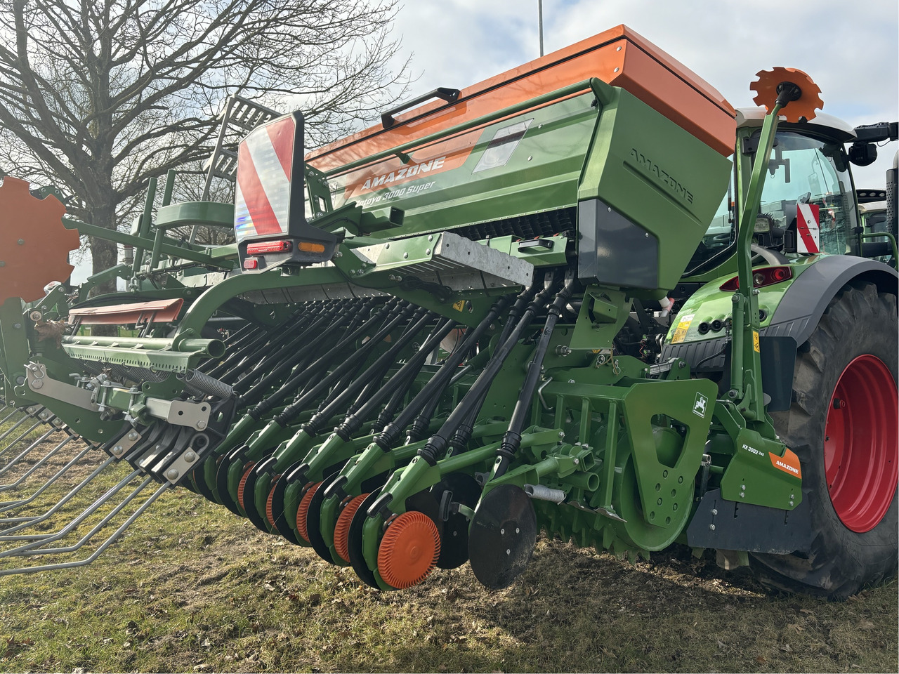 Kombain-külvimasin Amazone Cataya 3000 Super | KE3002: pilt 6