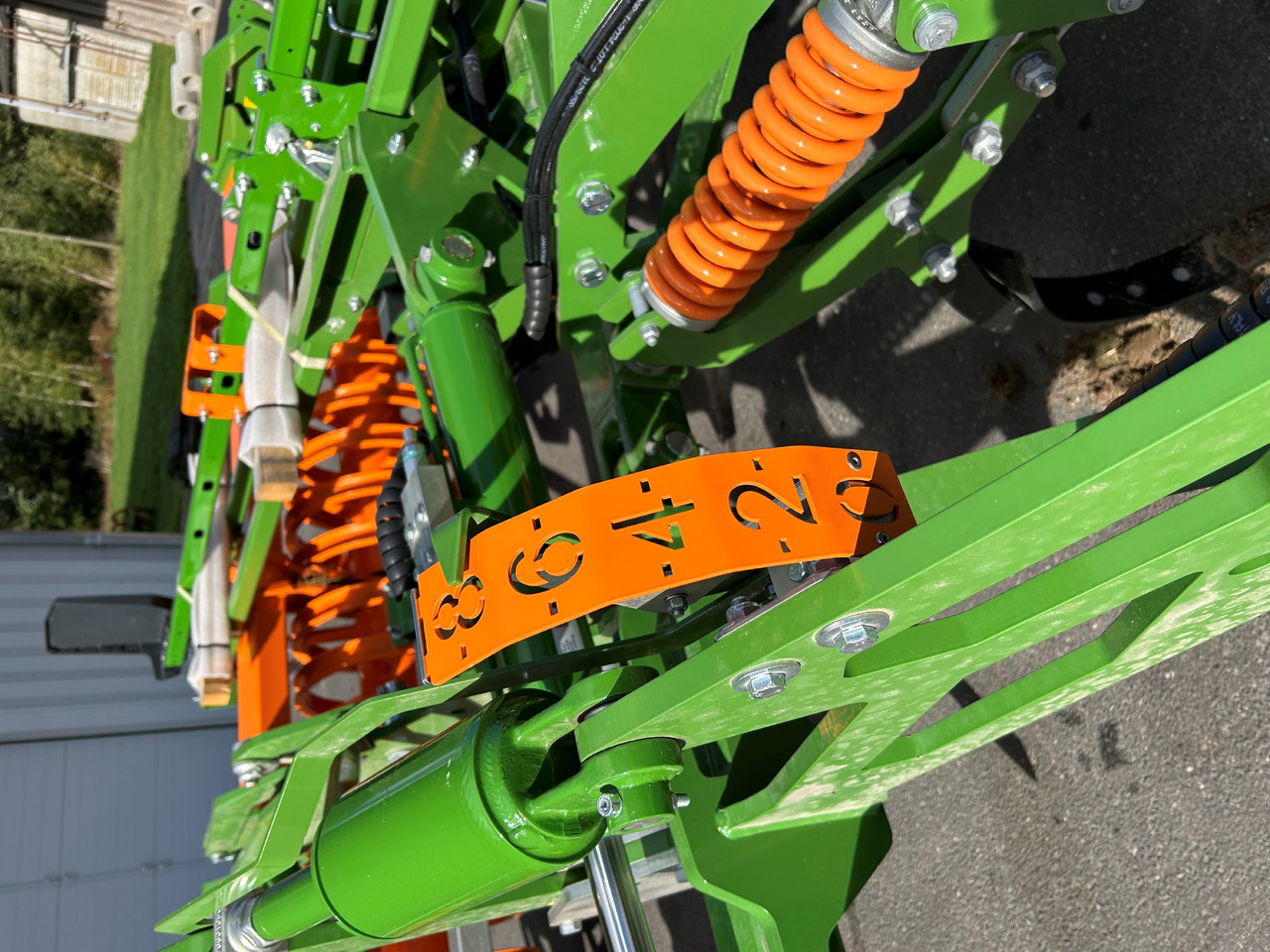 Amazone Cenio 4000-2 - Kultivaator: pilt 3 Amazone Cenio 4000-2 - Kultivaator: pilt 3
