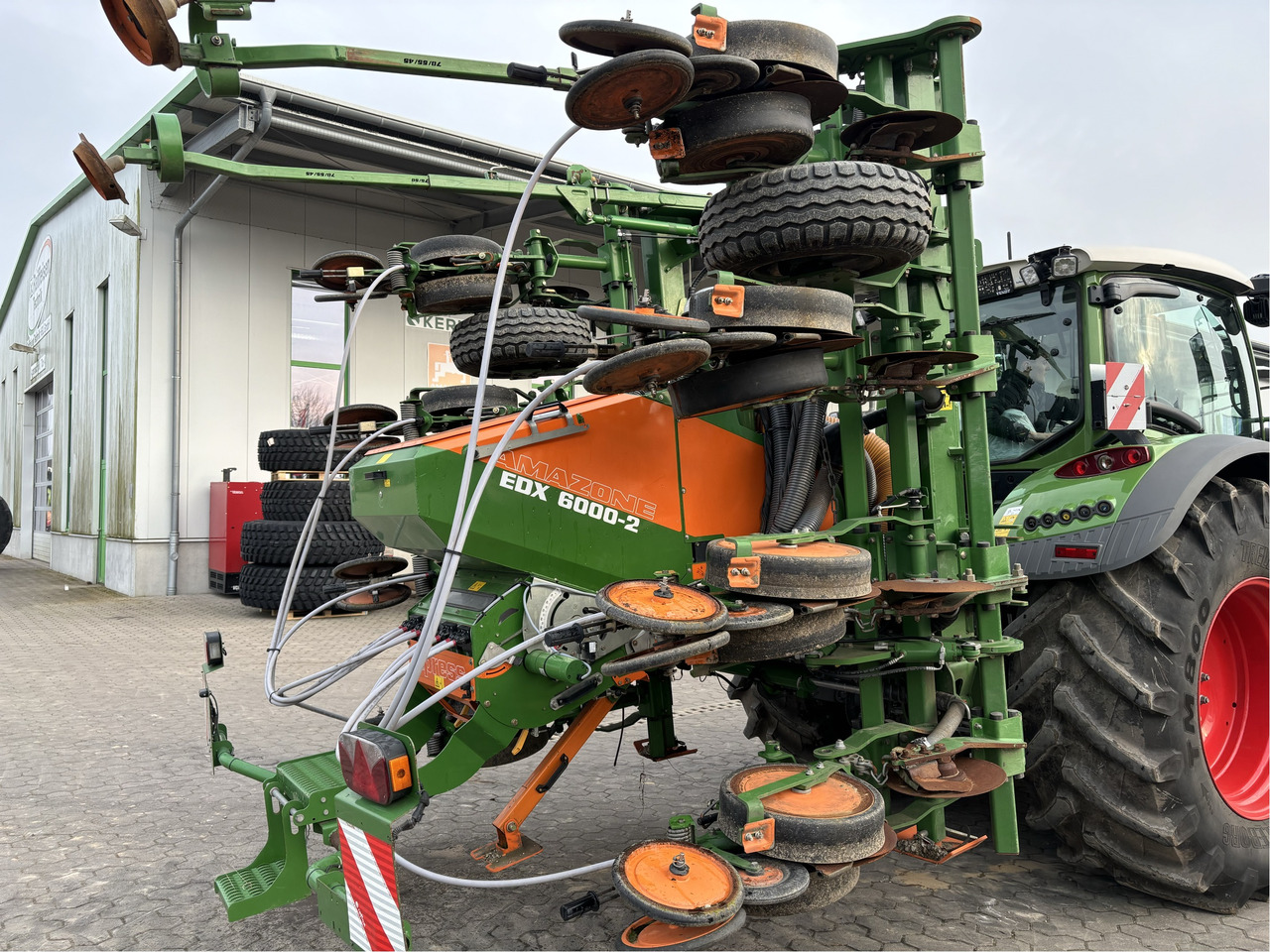 Amazone EDX 6000-2 - Külvimasin: pilt 1 Amazone EDX 6000-2 - Külvimasin: pilt 1