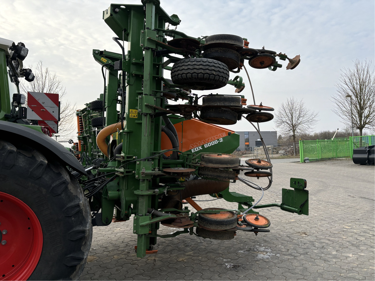 Amazone EDX 6000-2 - Külvimasin: pilt 5 Amazone EDX 6000-2 - Külvimasin: pilt 5