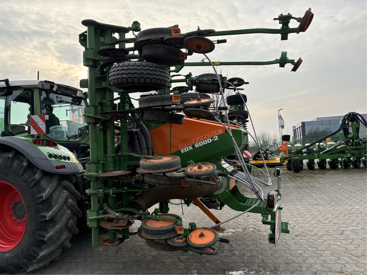 Amazone EDX 6000-2 - Külvimasin: pilt 4 Amazone EDX 6000-2 - Külvimasin: pilt 4