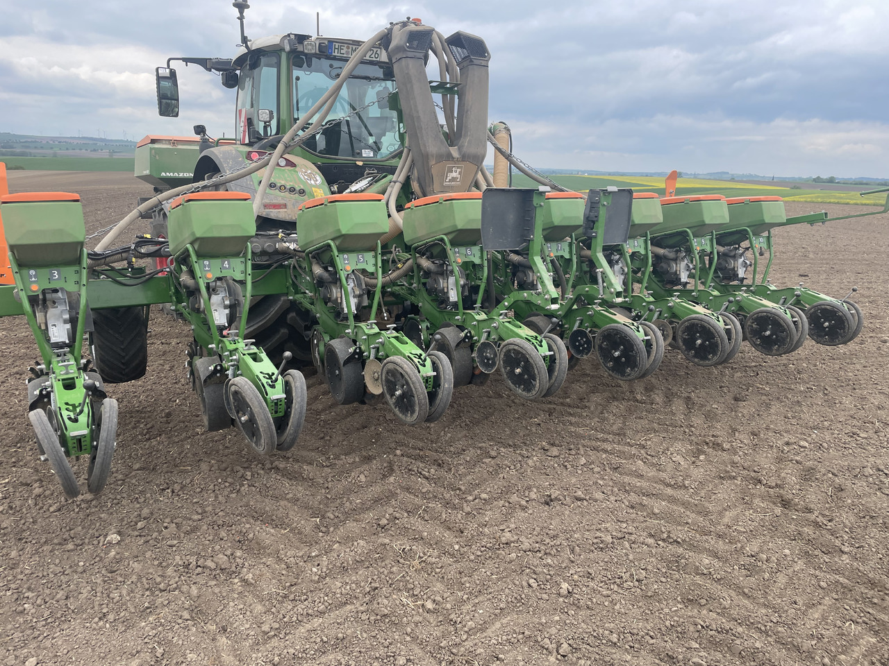 Amazone Precea 6000-2FCC Super - Külvimasin: pilt 2 Amazone Precea 6000-2FCC Super - Külvimasin: pilt 2