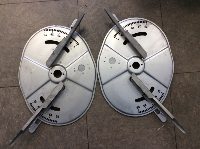 Amazone Streuscheiben V-Set 3 - Pritsija: pilt 1 Amazone Streuscheiben V-Set 3 - Pritsija: pilt 1