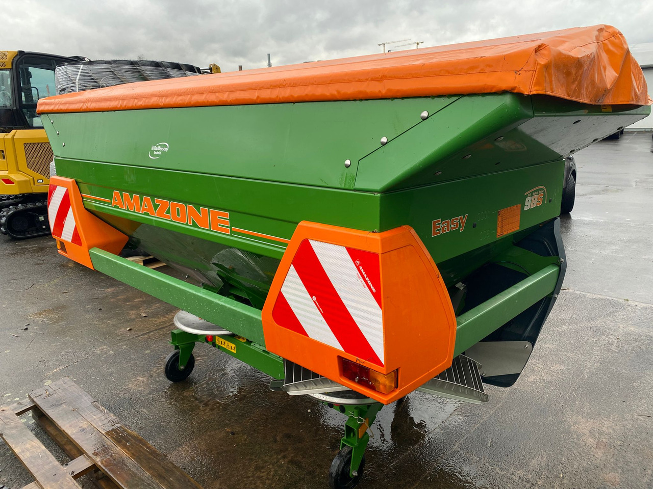 Amazone ZA-M 1501 Easy liising Amazone ZA-M 1501 Easy: pilt 12 Amazone ZA-M 1501 Easy liising Amazone ZA-M 1501 Easy: pilt 12