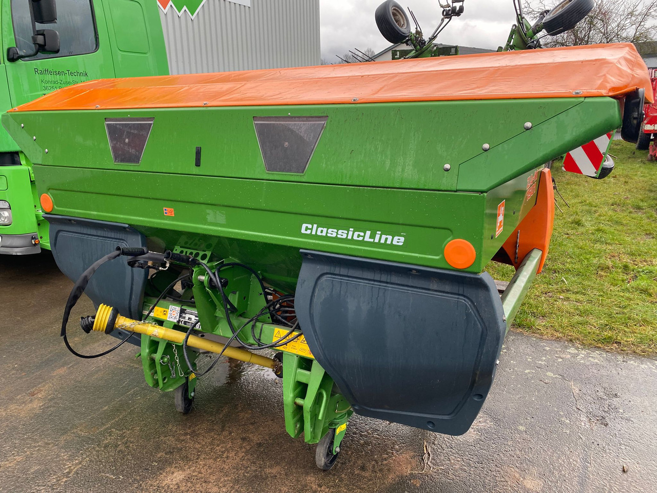 Amazone ZA-M 1501 Easy liising Amazone ZA-M 1501 Easy: pilt 7 Amazone ZA-M 1501 Easy liising Amazone ZA-M 1501 Easy: pilt 7