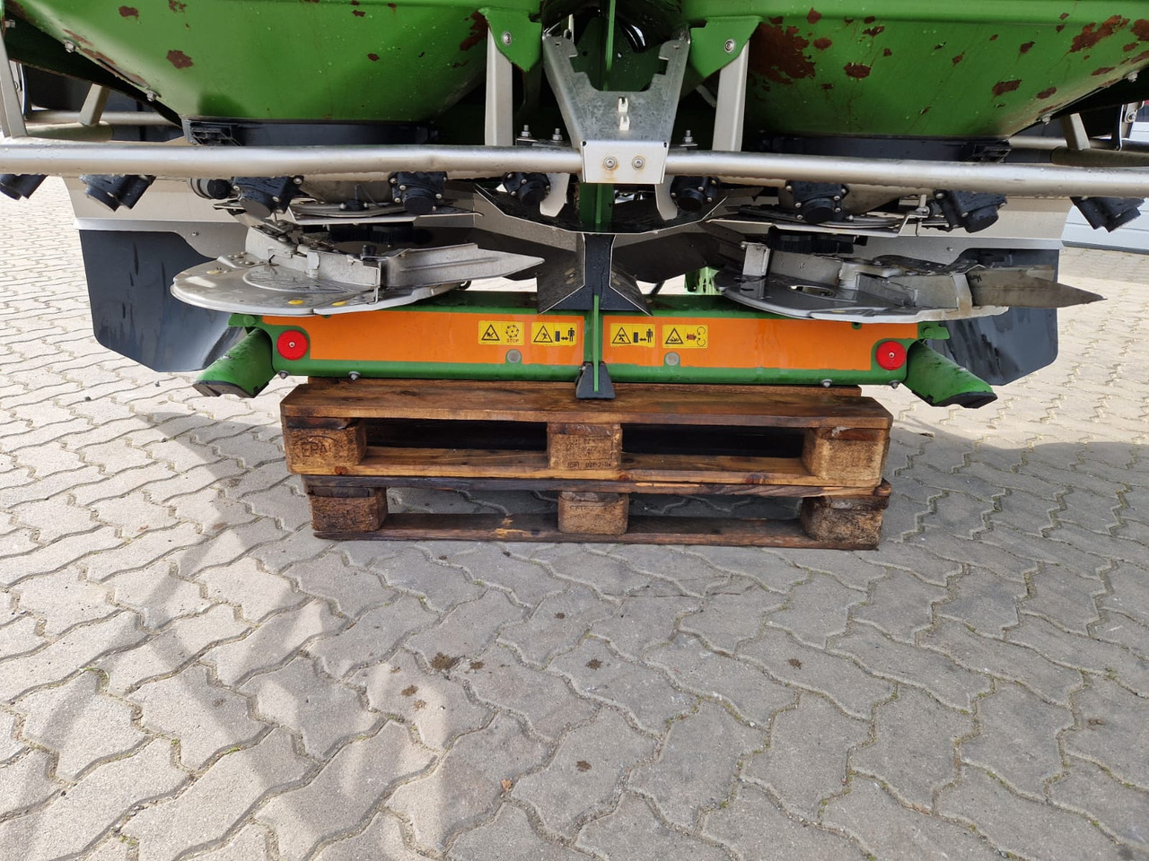 Amazone ZA-TS 2700 Profis Hydro - Väetiselaoturid: pilt 3 Amazone ZA-TS 2700 Profis Hydro - Väetiselaoturid: pilt 3