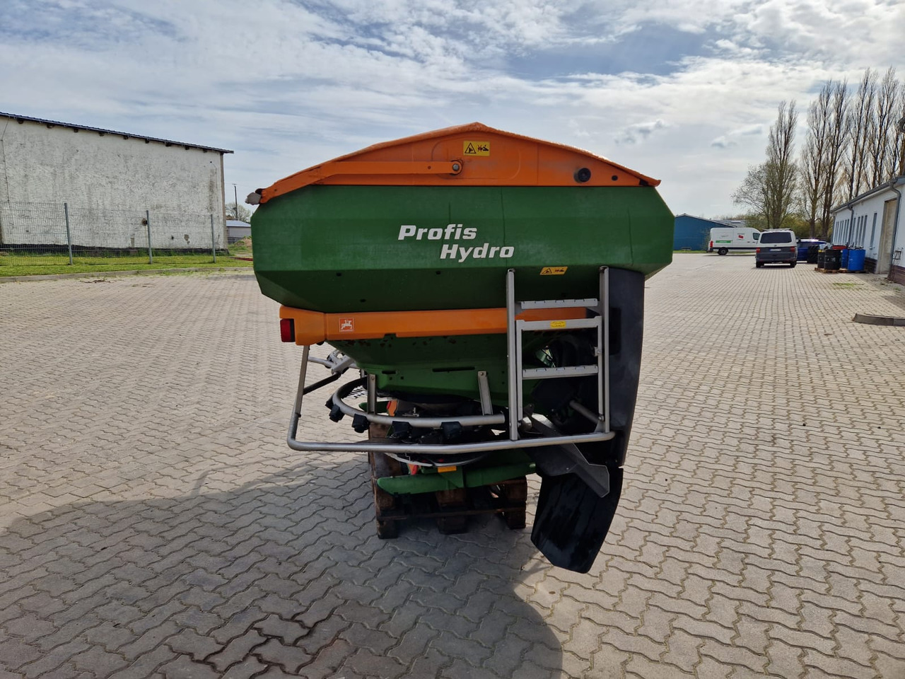 Amazone ZA-TS 2700 Profis Hydro - Väetiselaoturid: pilt 5 Amazone ZA-TS 2700 Profis Hydro - Väetiselaoturid: pilt 5