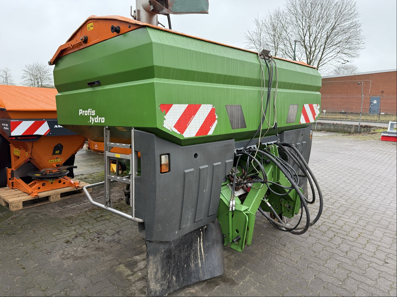 Amazone ZA-TS Anbaustreuer - Pritsija: pilt 1 Amazone ZA-TS Anbaustreuer - Pritsija: pilt 1