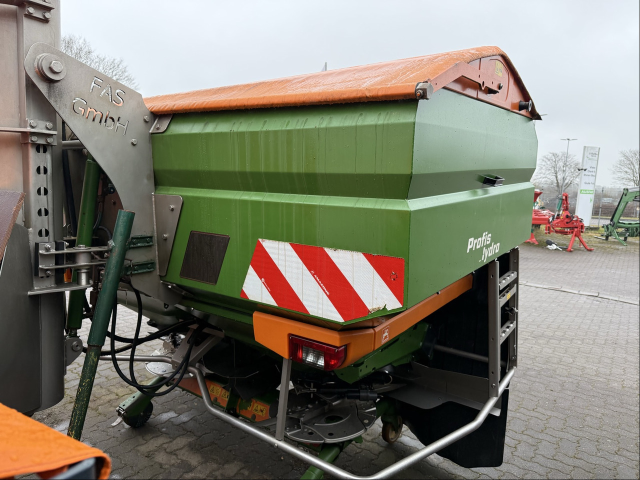 Amazone ZA-TS Anbaustreuer - Pritsija: pilt 5 Amazone ZA-TS Anbaustreuer - Pritsija: pilt 5