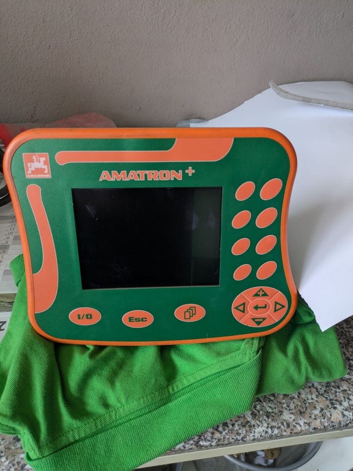 Amazone ZGB 5500 - Pritsija: pilt 5 Amazone ZGB 5500 - Pritsija: pilt 5
