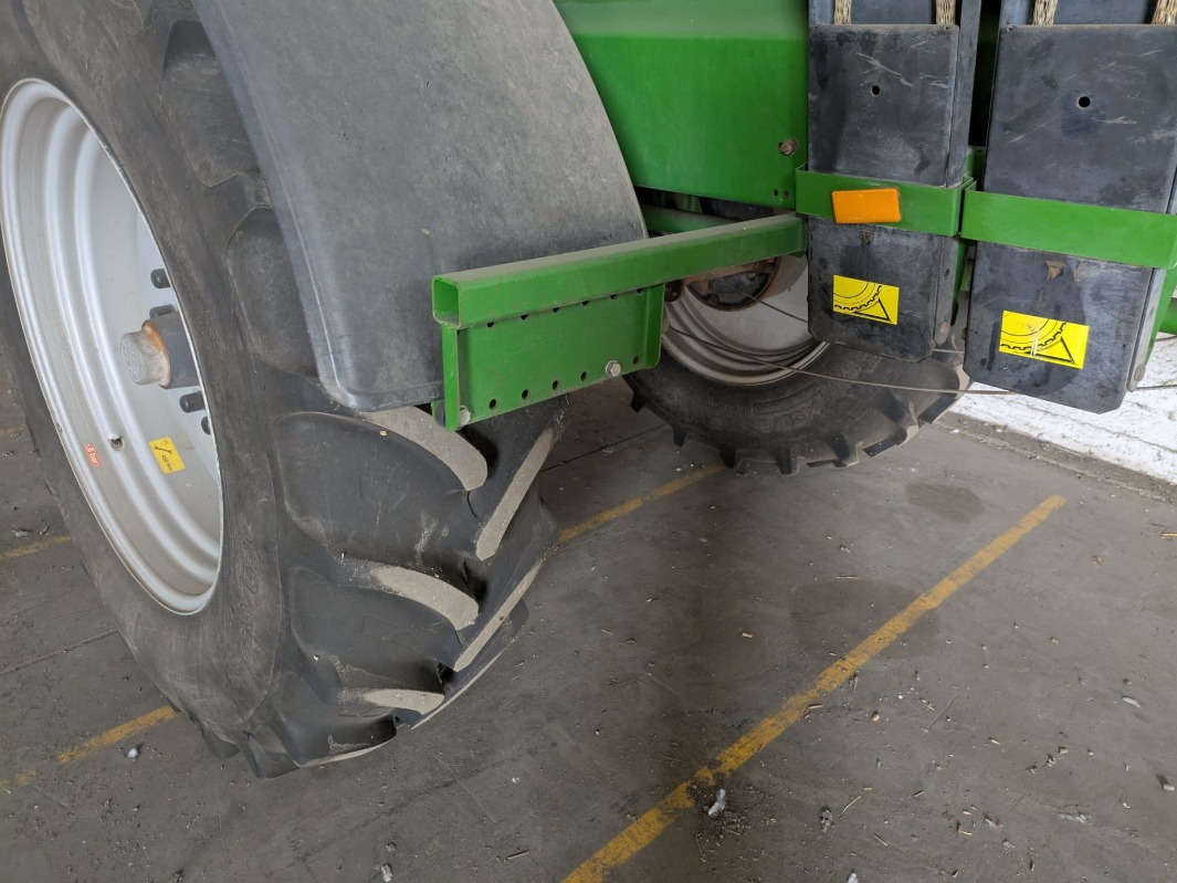 Amazone ZGB 5500 - Pritsija: pilt 3 Amazone ZGB 5500 - Pritsija: pilt 3