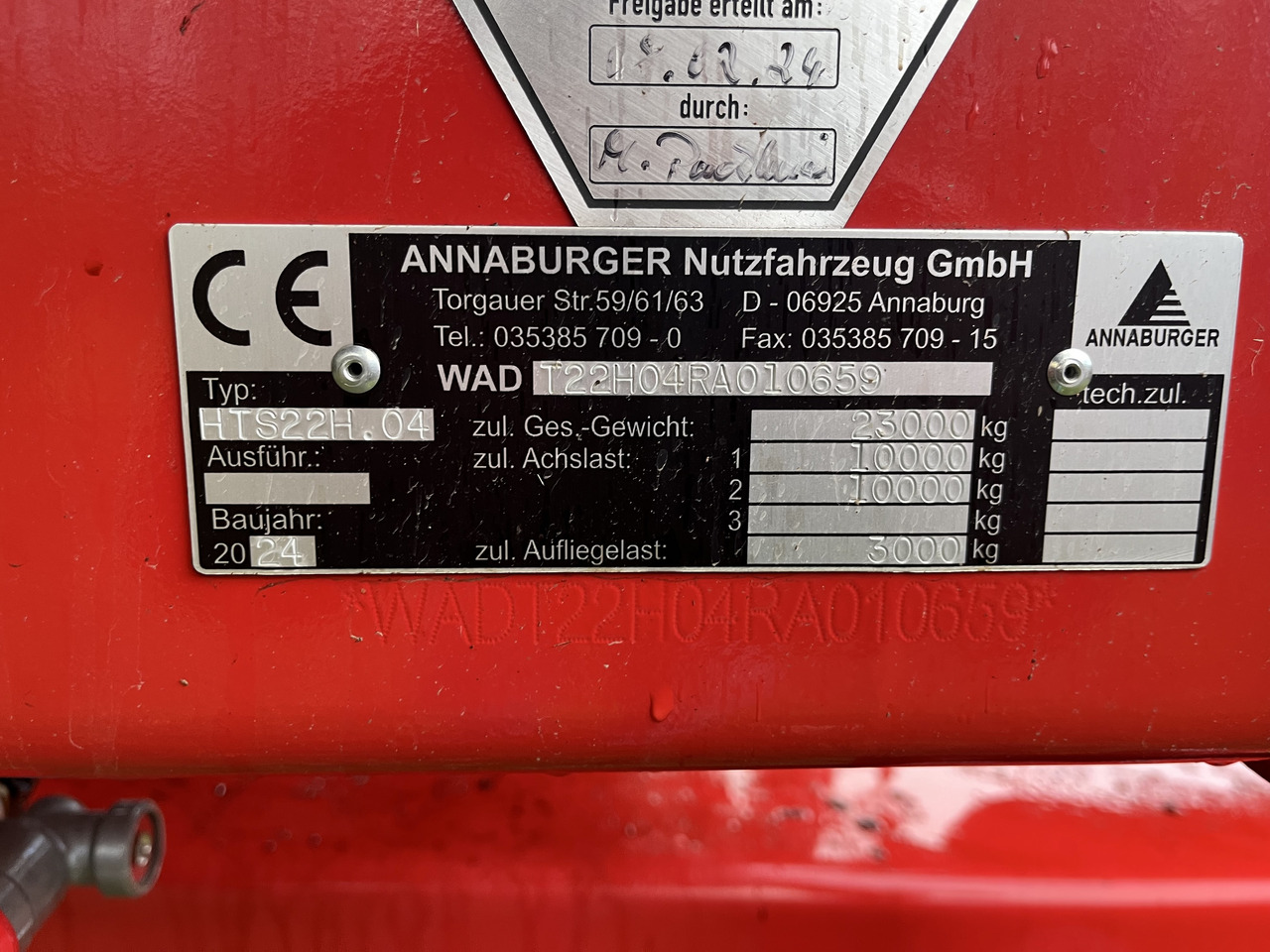Annaburger Universalstreuer HTS 22H.04 - Väetiselaoturid: pilt 2 Annaburger Universalstreuer HTS 22H.04 - Väetiselaoturid: pilt 2