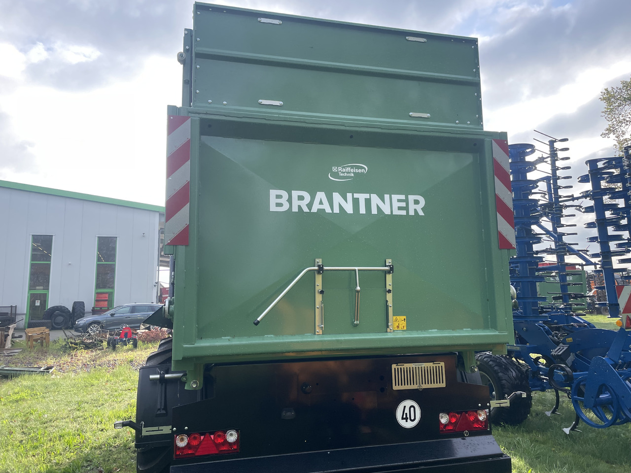 Brantner TA 24073/2 POWER-TUBE - Põllutöö tõstuk-järelhaagis/ Kallur: pilt 5 Brantner TA 24073/2 POWER-TUBE - Põllutöö tõstuk-järelhaagis/ Kallur: pilt 5