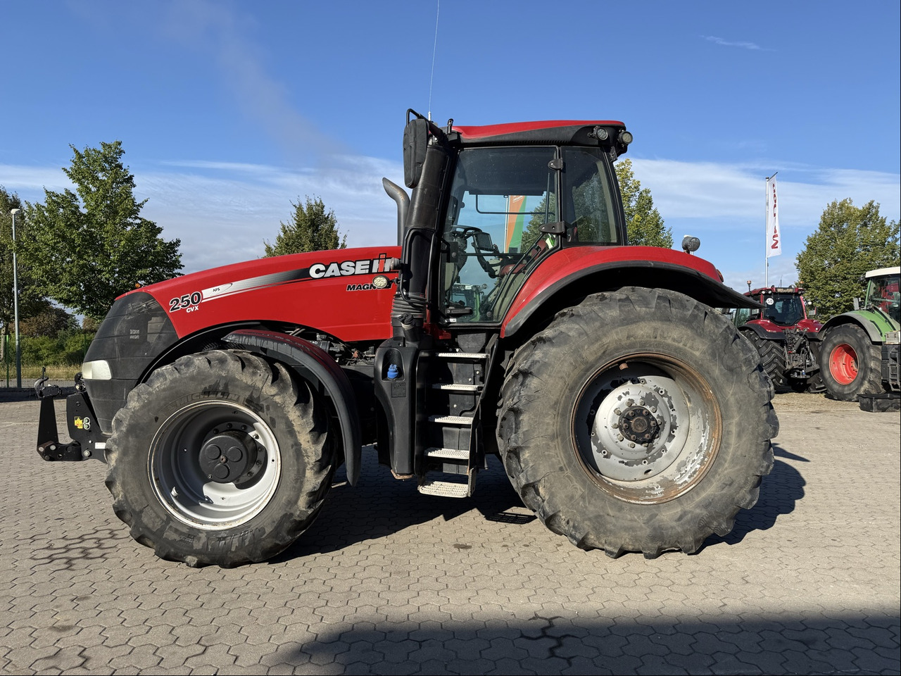 Traktor Case IH CVX 310: pilt 9