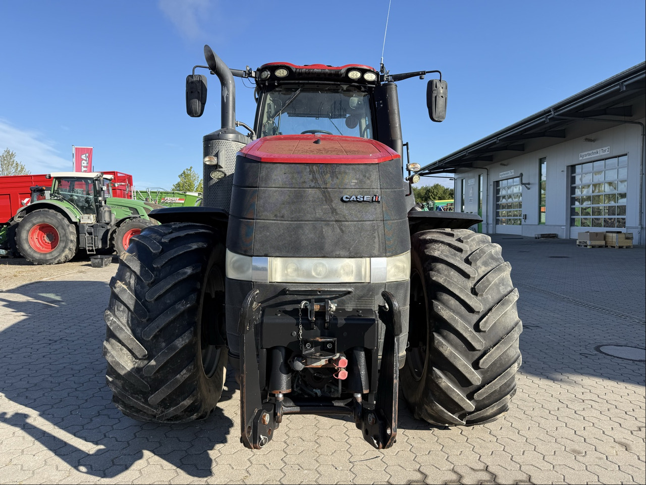 Traktor Case IH CVX 310: pilt 6