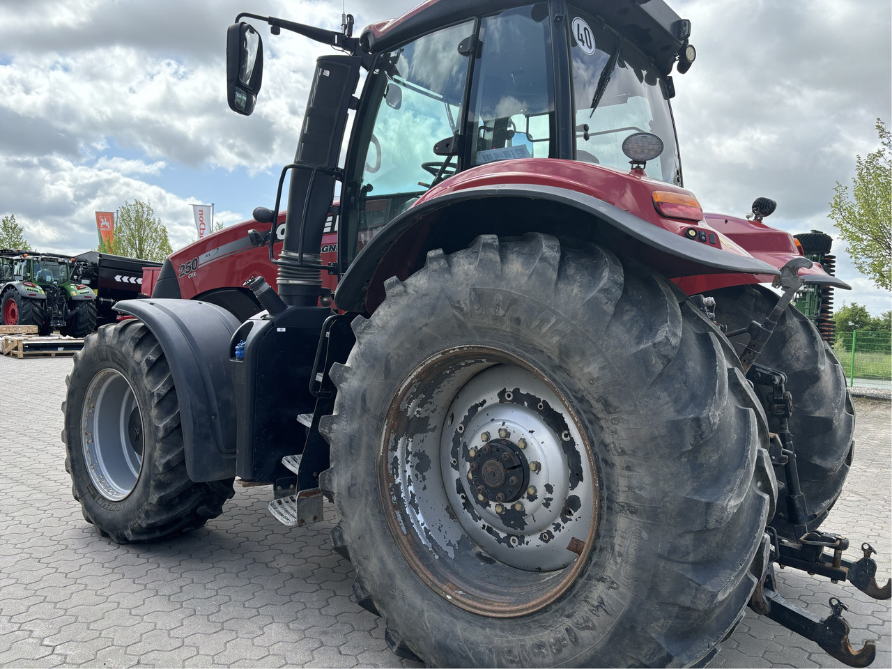 Traktor Case IH CVX 310: pilt 14