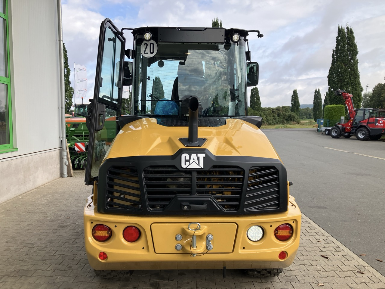 Caterpillar 908 HL - Rataslaadur: pilt 5 Caterpillar 908 HL - Rataslaadur: pilt 5