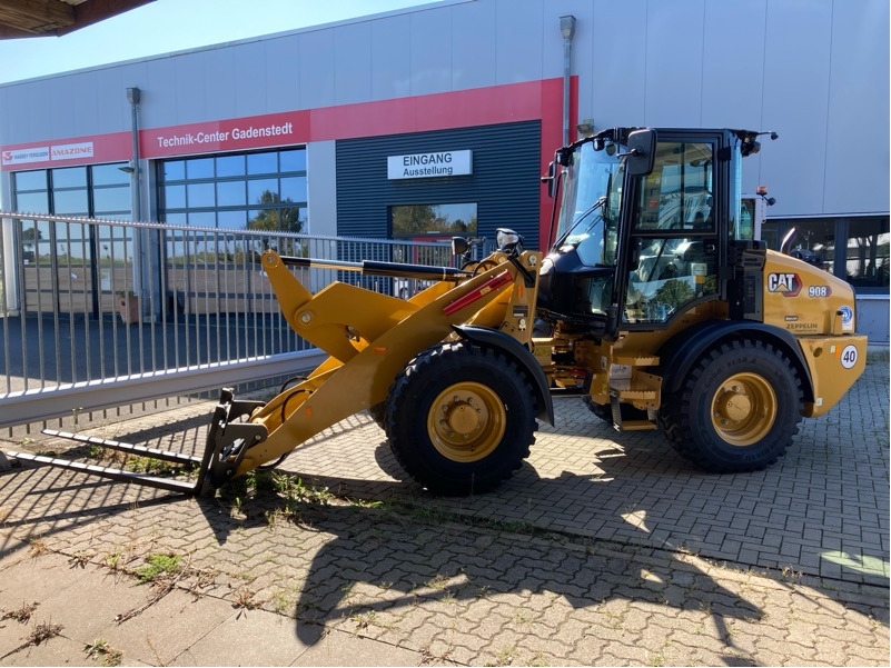 Caterpillar 908 HL - Rataslaadur: pilt 1 Caterpillar 908 HL - Rataslaadur: pilt 1