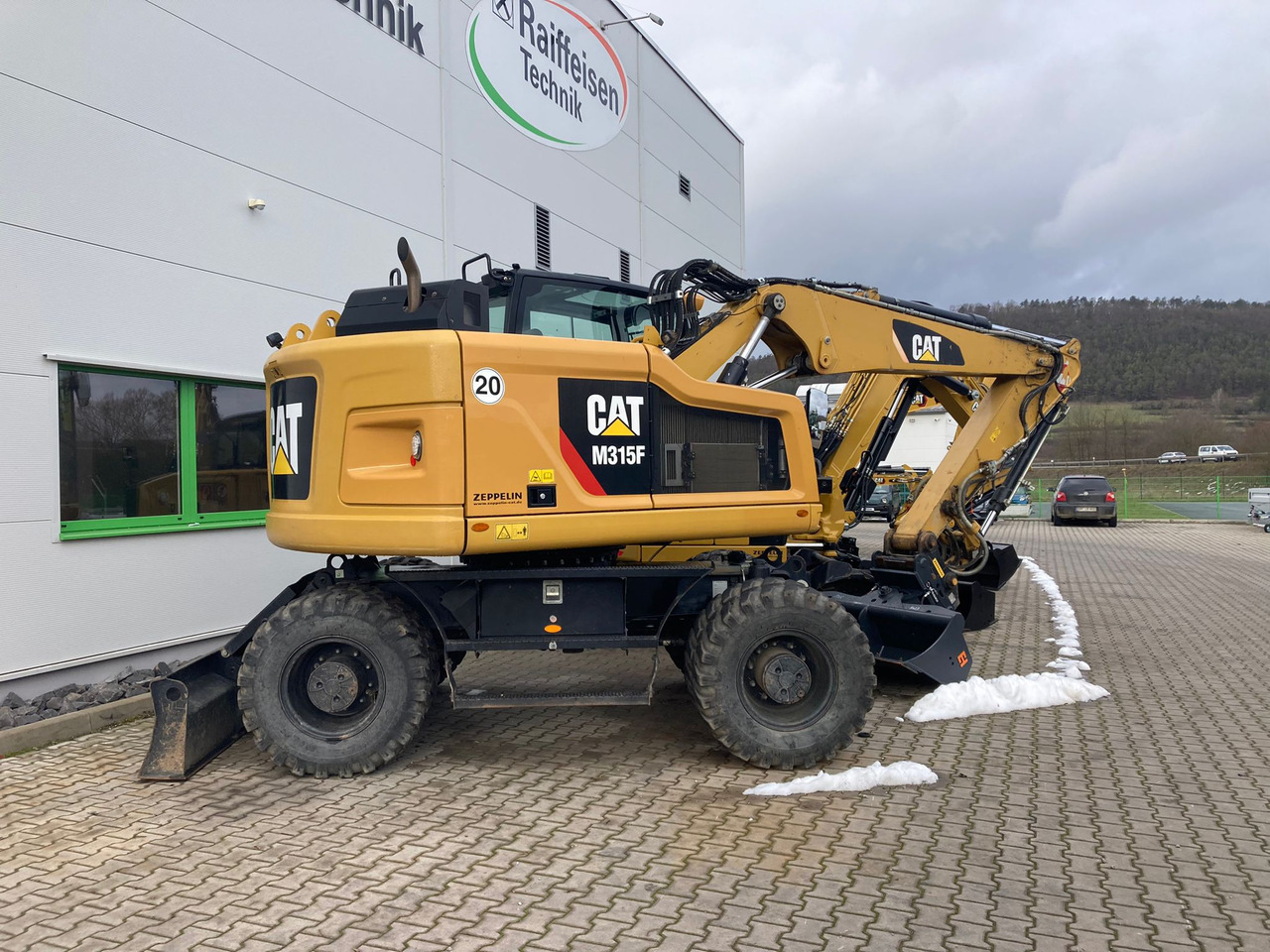 Caterpillar M315F - Ekskavaator: pilt 1 Caterpillar M315F - Ekskavaator: pilt 1
