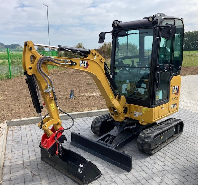 Caterpillar Minibagger 301.6 - Ekskavaator: pilt 1 Caterpillar Minibagger 301.6 - Ekskavaator: pilt 1
