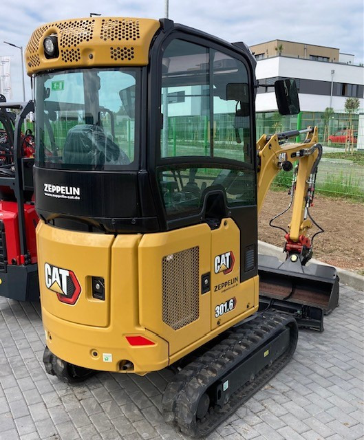 Caterpillar Minibagger 301.6 - Ekskavaator: pilt 3 Caterpillar Minibagger 301.6 - Ekskavaator: pilt 3