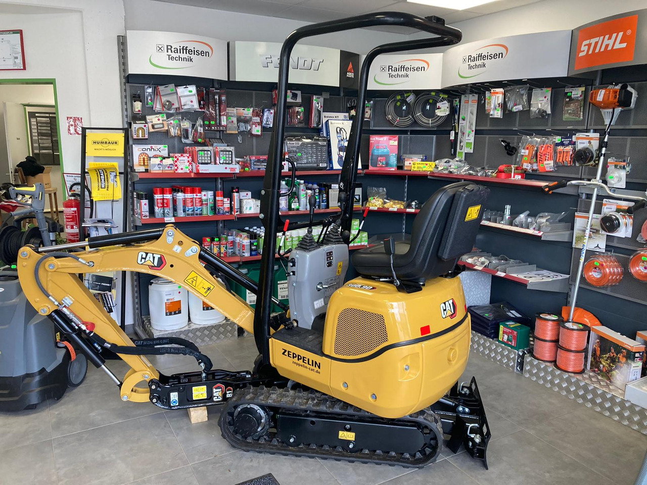 Caterpillar Mobilbagger 300.9D - Ekskavaator: pilt 1 Caterpillar Mobilbagger 300.9D - Ekskavaator: pilt 1