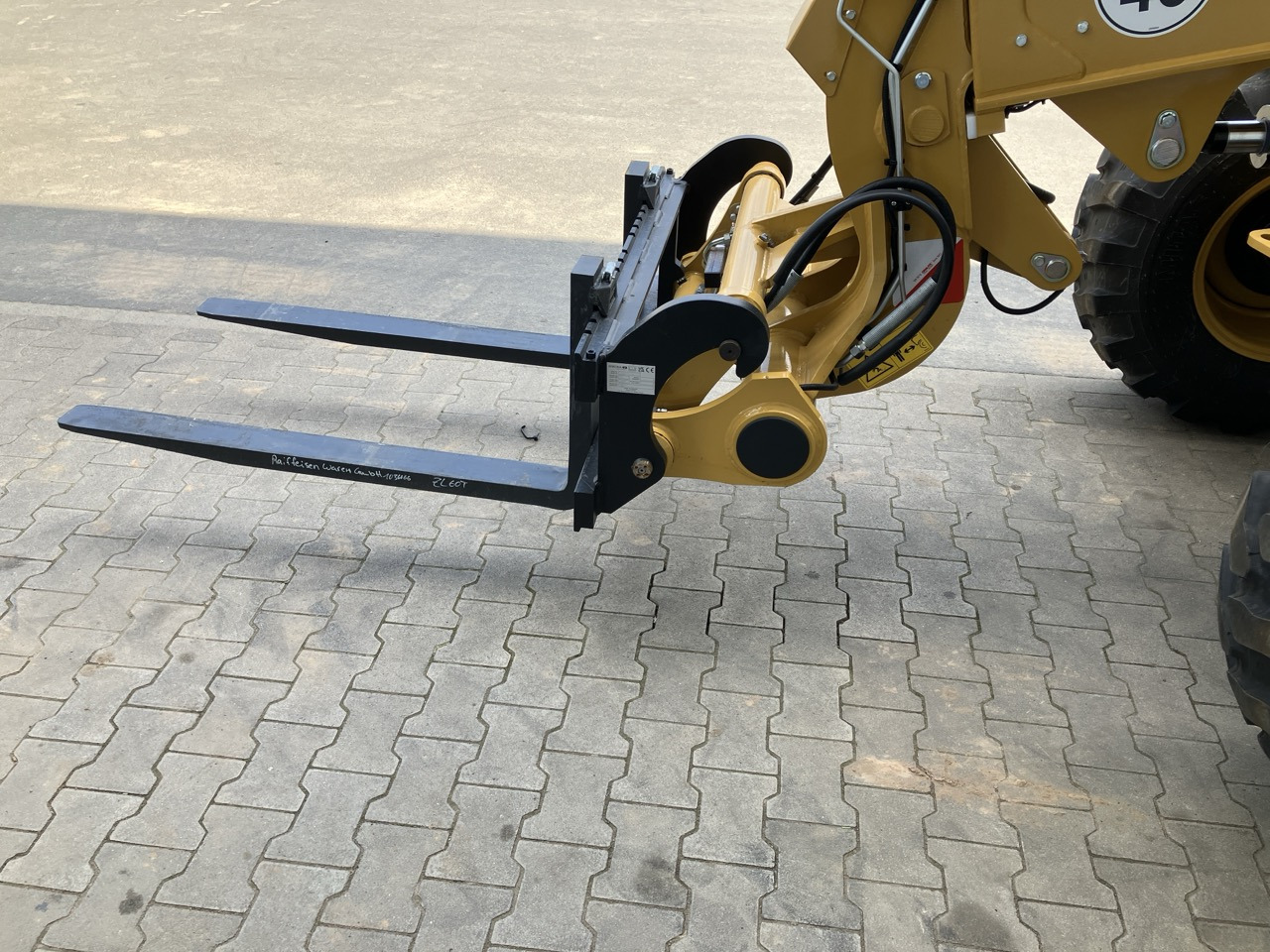 Uus Teleskooprataslaadur Caterpillar Zeppelin ZL60T: pilt 7