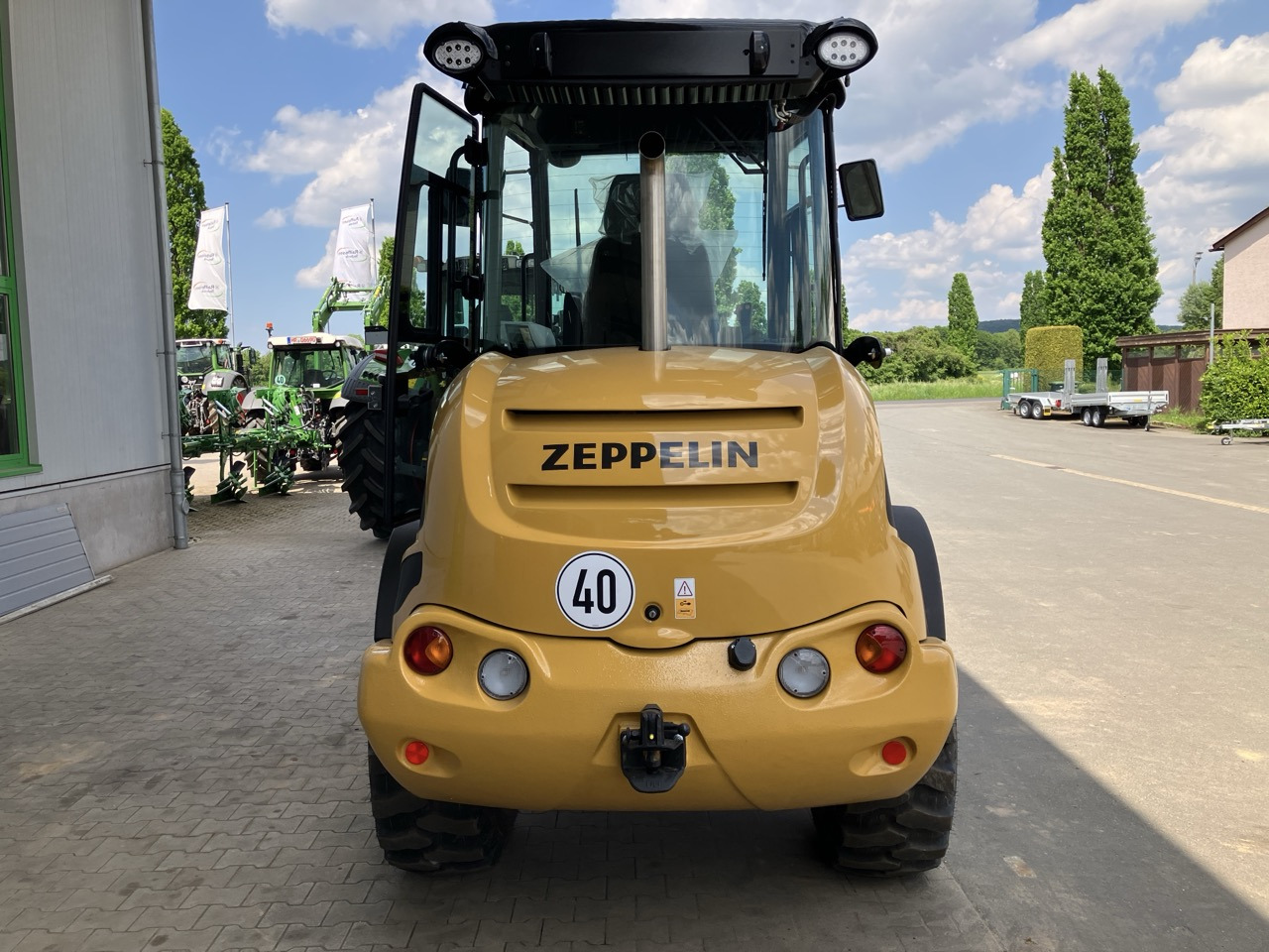 Uus Teleskooprataslaadur Caterpillar Zeppelin ZL60T: pilt 6
