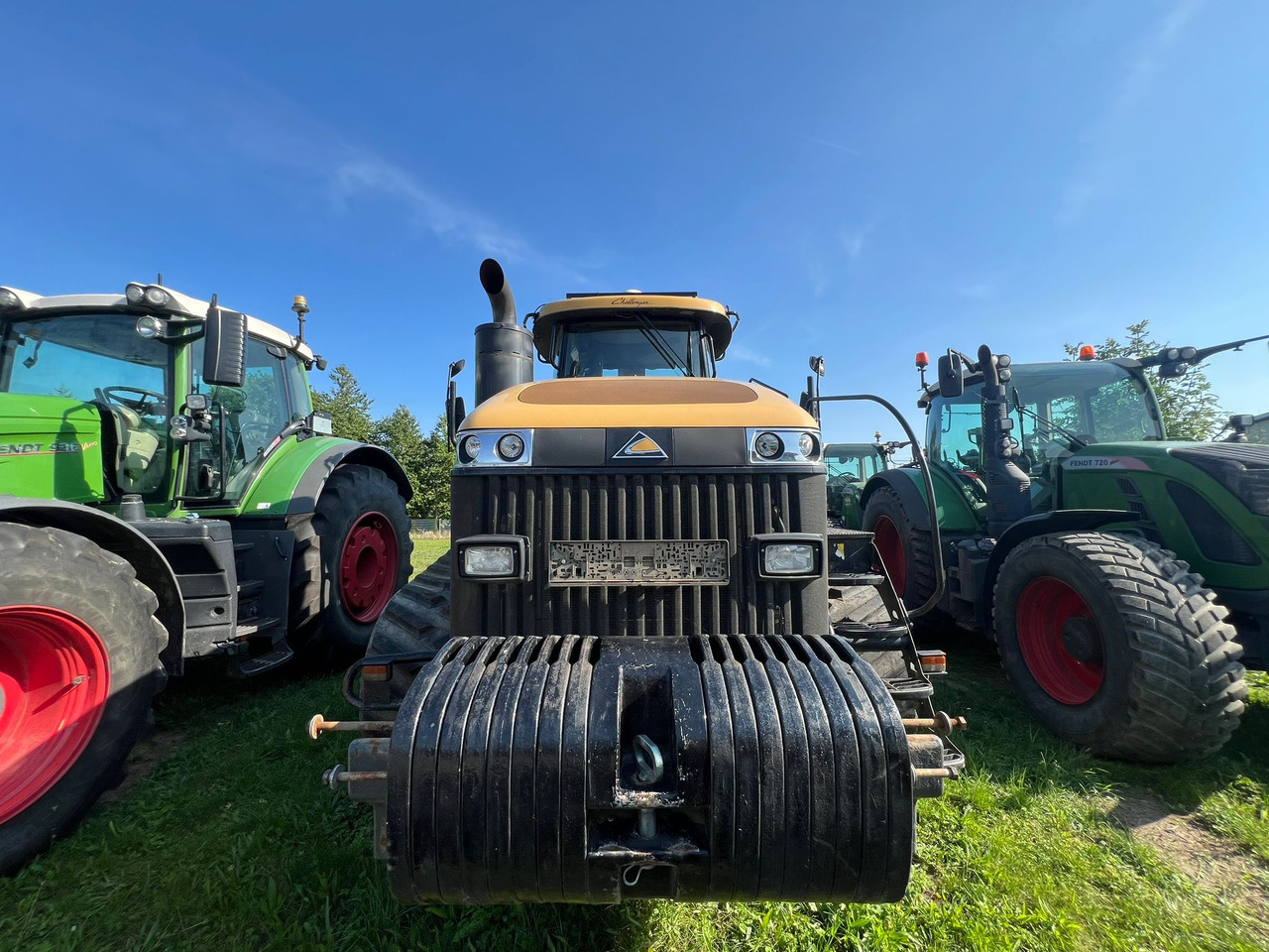Challenger MT 865 - Traktor: pilt 2 Challenger MT 865 - Traktor: pilt 2
