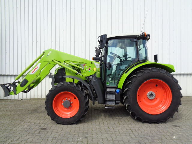 Claas Arion 430 - Traktor: pilt 1 Claas Arion 430 - Traktor: pilt 1