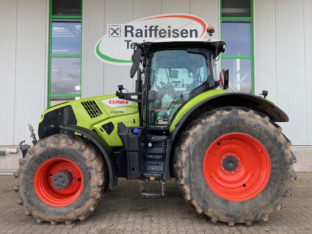 Claas Axion 830 - Traktor: pilt 1 Claas Axion 830 - Traktor: pilt 1