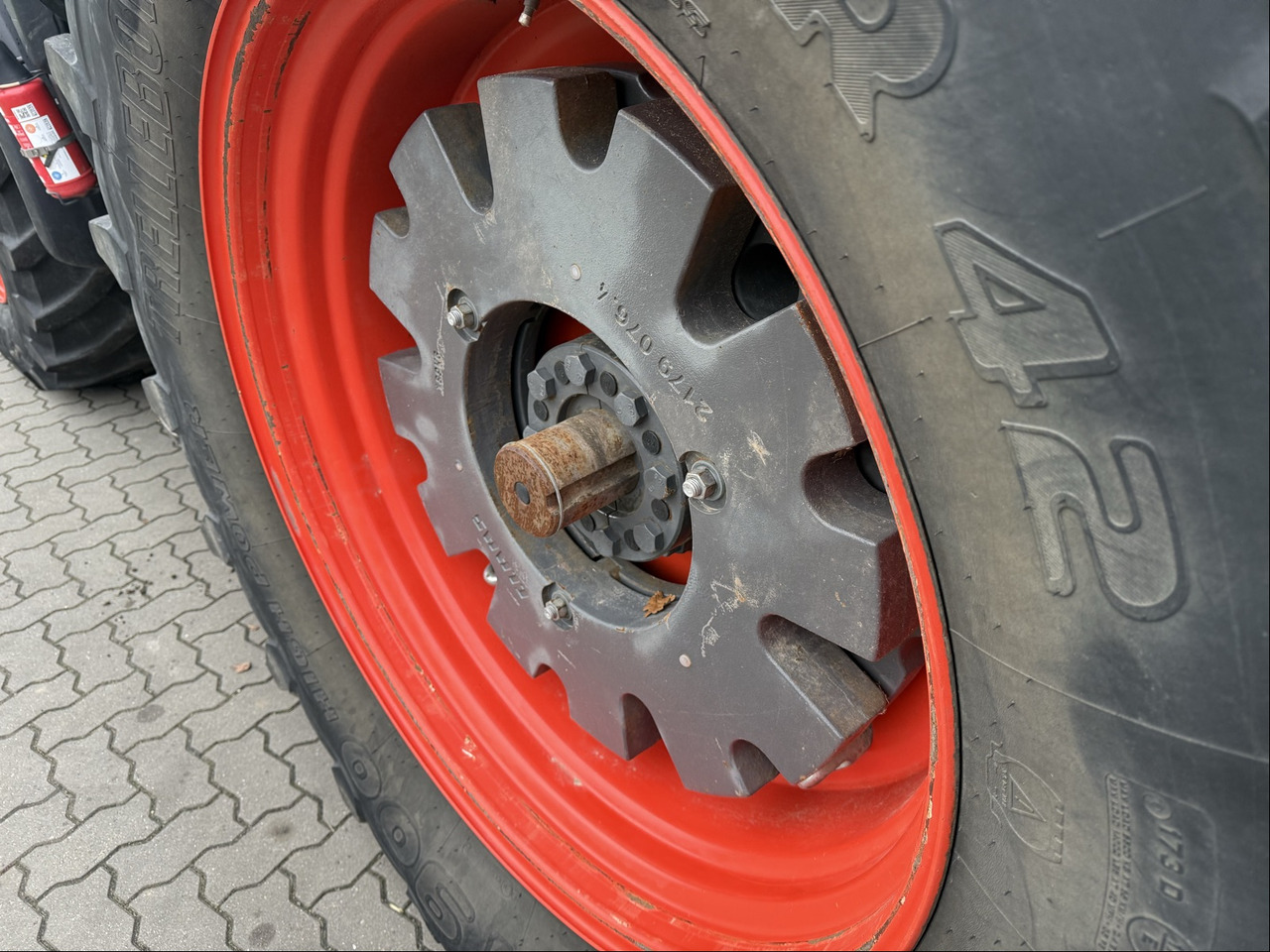 Claas Axion 870 C-Matic - Traktor: pilt 3 Claas Axion 870 C-Matic - Traktor: pilt 3