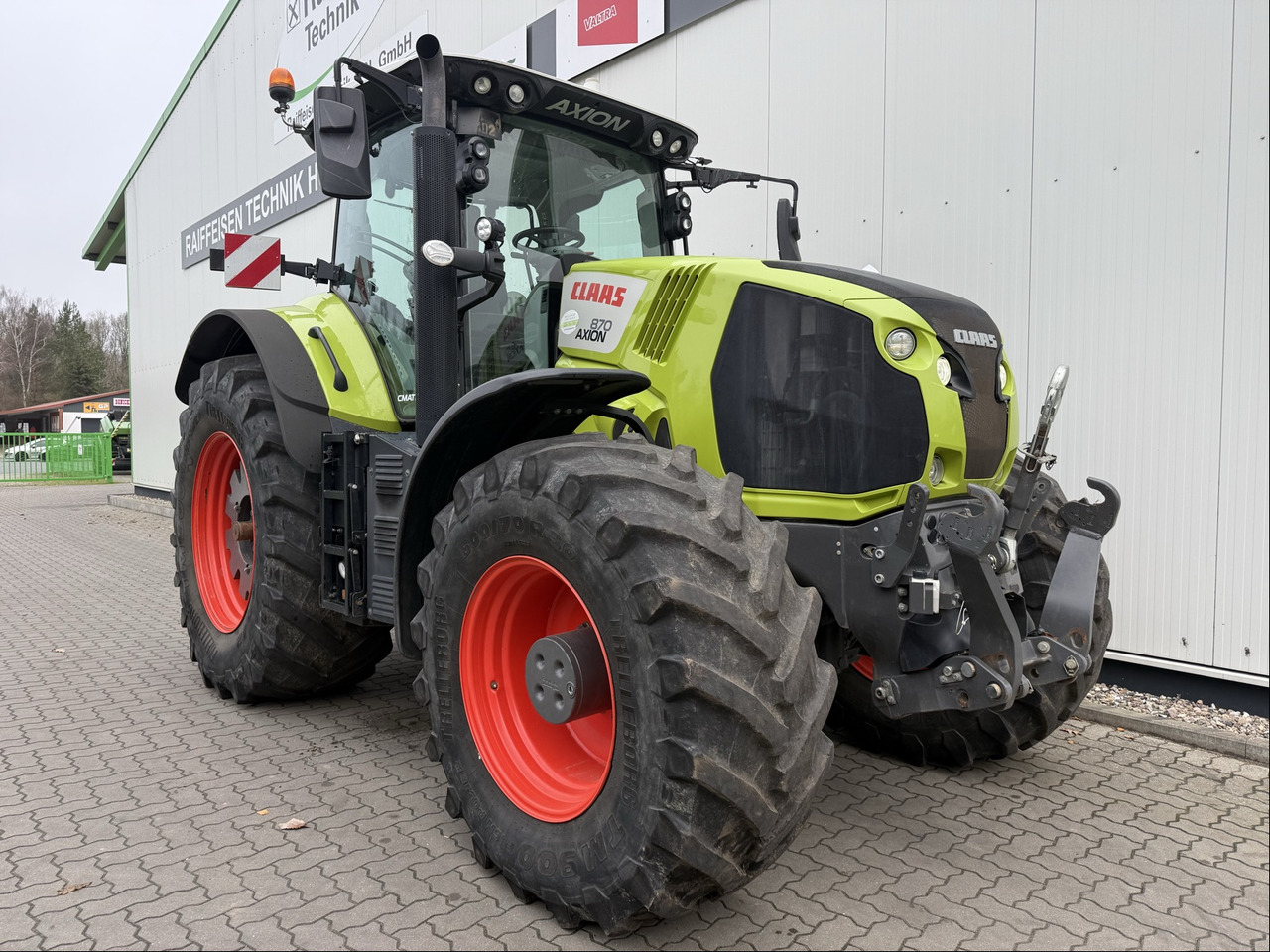 Claas Axion 870 C-Matic - Traktor: pilt 1 Claas Axion 870 C-Matic - Traktor: pilt 1